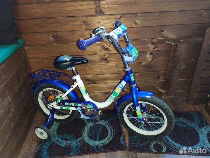 Детский велосипед stels 14