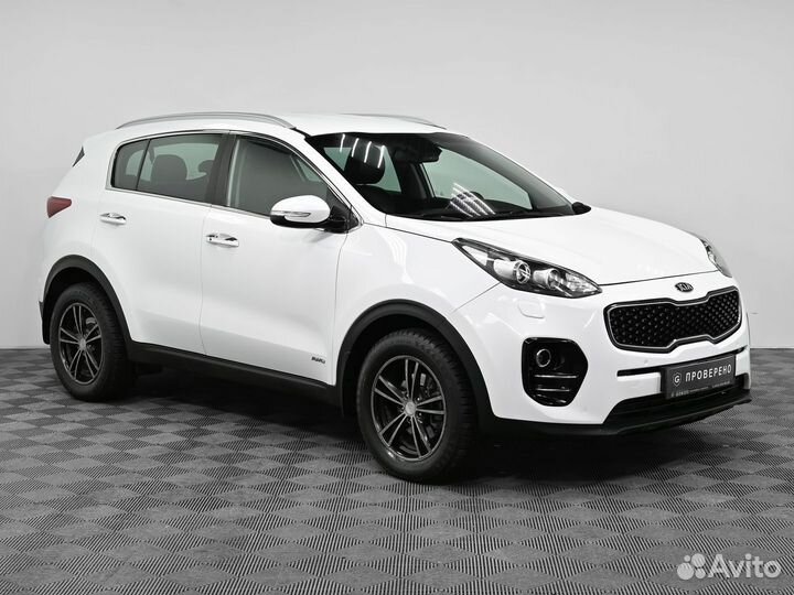 Kia Sportage 2.0 AT, 2017, 133 000 км