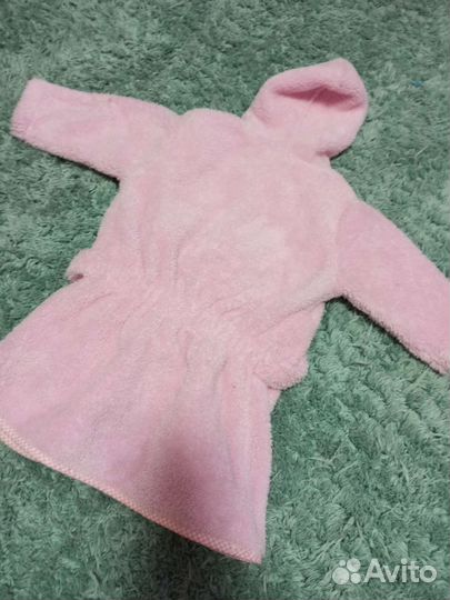 Детский махровый халат