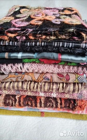 Шали, платки, шарфы, галстуки, ремни