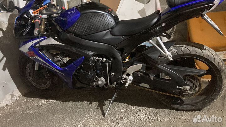 Suzuki GSX-R600 k6