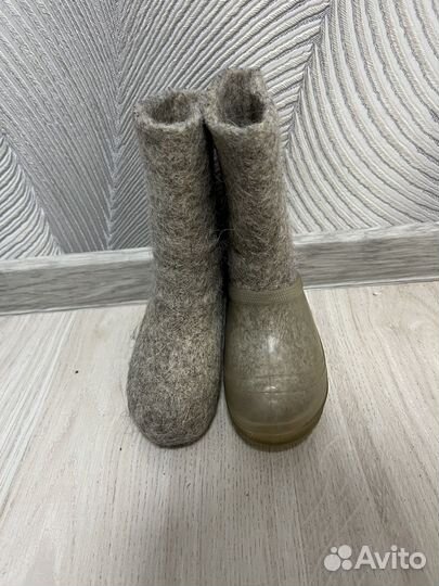 Валенки детские