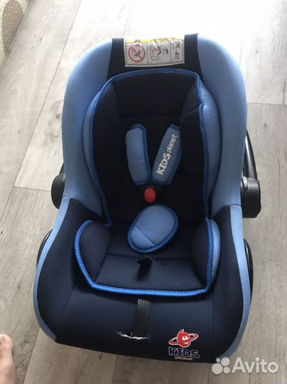 Автокресло 0+ (до 13кг) Kids Planet Luna