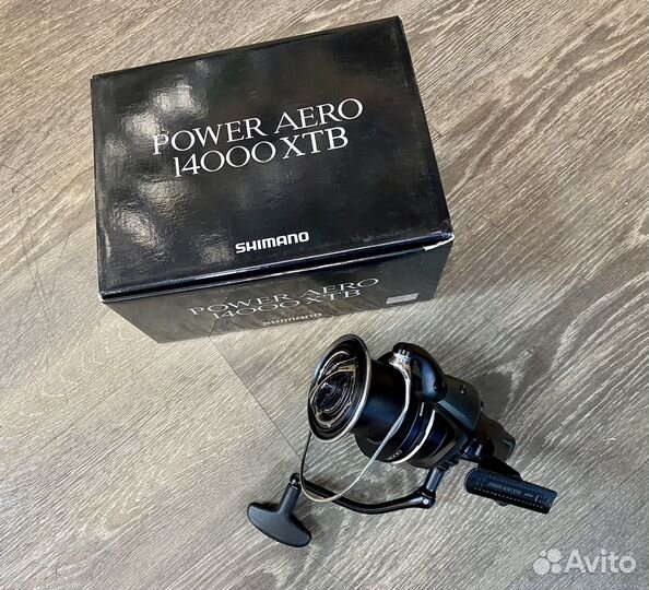 Катушка Shimano Power Aero 17 14000 XTB