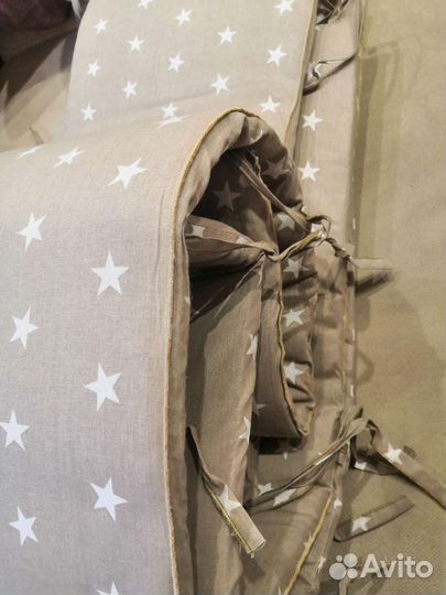 Бортики в детскую кроватку