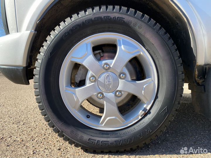 LADA 4x4 (Нива) 1.7 МТ, 2018, 64 599 км