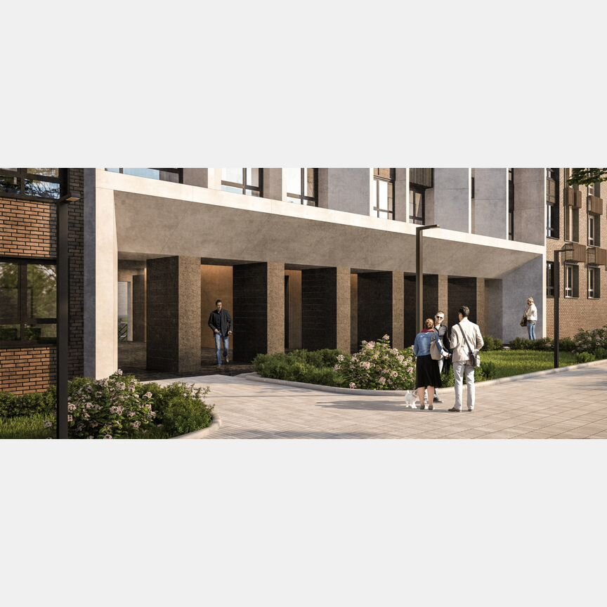 2-к. квартира, 56,3 м², 6/8 эт.