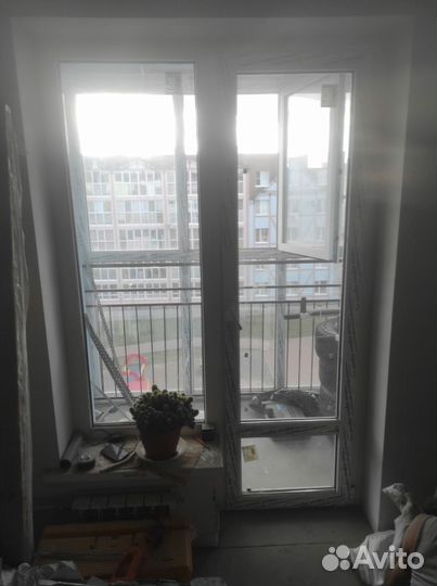 Дверь пластиковая