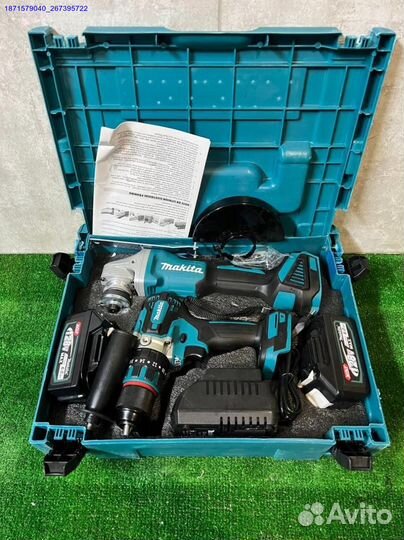 Набор Макита 2в1 (Арт.77105)