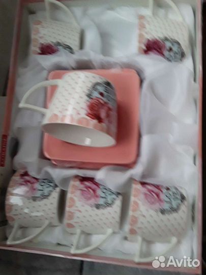 Сервиз кофейн новыйчайный