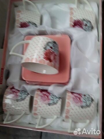 Сервиз кофейн новыйчайный