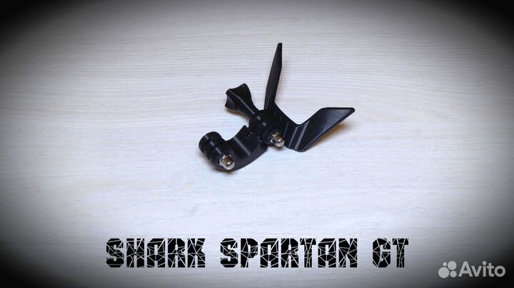 Крепление камеры GoPro Мотошлем Shark Spartan GT