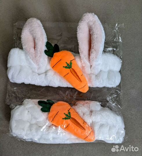 Повязки Зайка 2 шт