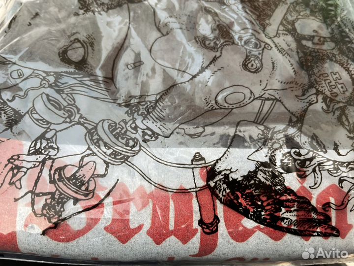 Brujeria Matando Gueros лонгслив