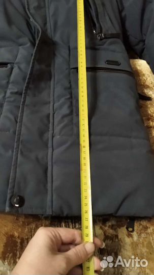 Куртка зимняя, подростковая