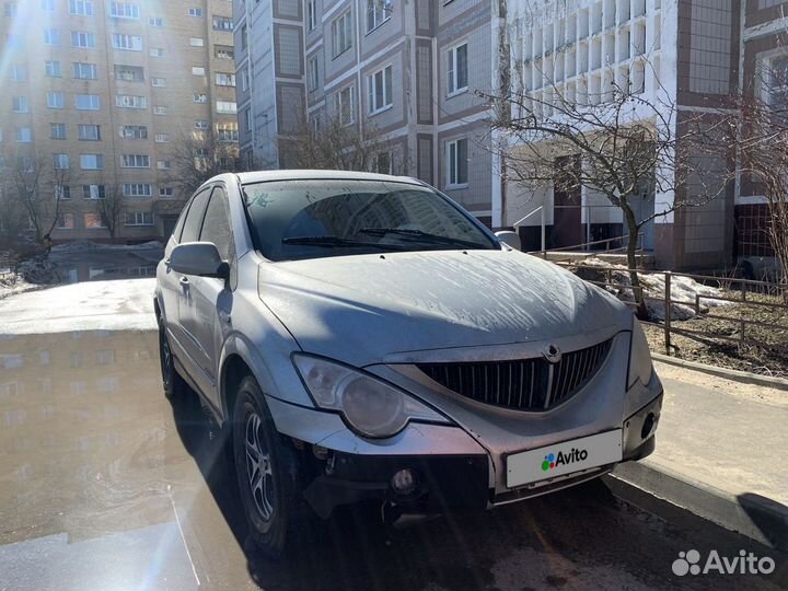 SsangYong Actyon 2.0 AT, 2008, 177 395 км