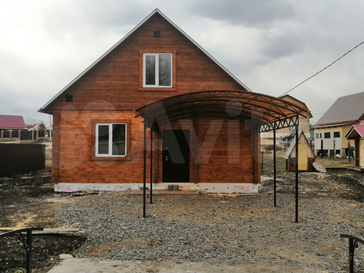 Дом 130 м² на участке 7,5 сот.