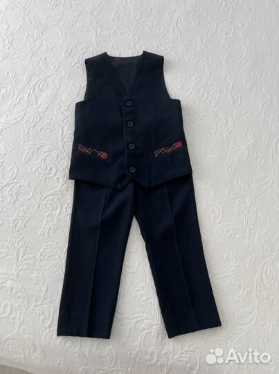 Школьная форма / костюм для мальчика р.122-128