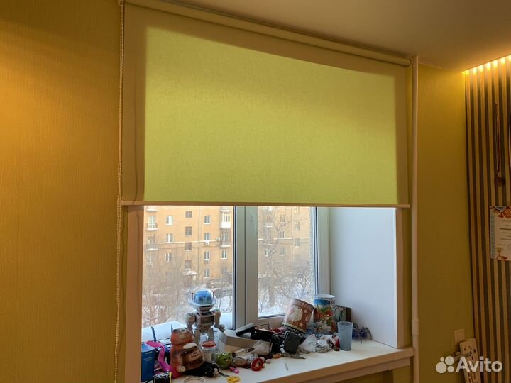 Рулонная штора классическая