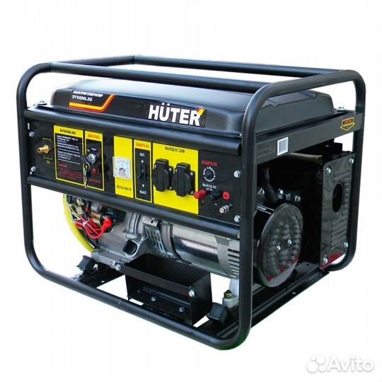 Газовый генератор 5кВт Huter DY6500LXG