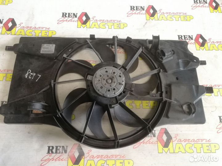 Вентилятор радиатора Renault Laguna 3 поколение (2