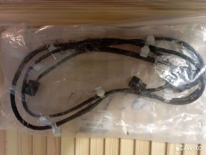 Проводка заднего бампера Mitsubishi Pajero Sport