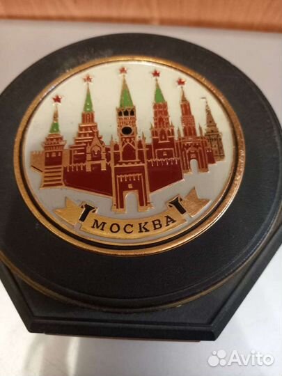 Музыкальная шкатулка. СССР. Москва