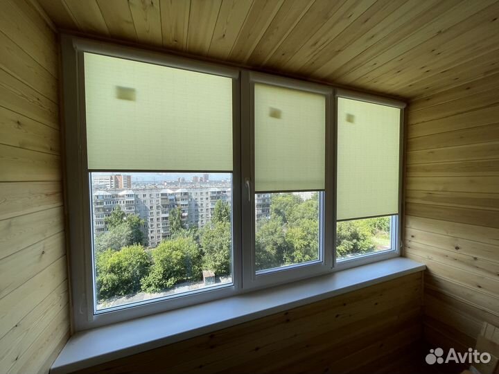 Рулонные шторы мини