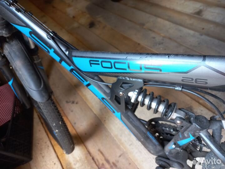 Велосипед stels focus 26