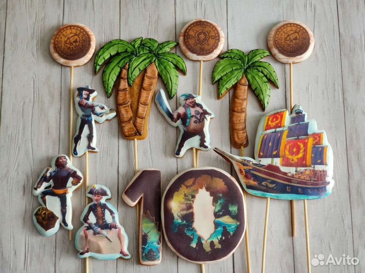 Печать на сахарной/вафельной бумаге (Бутово парк 2