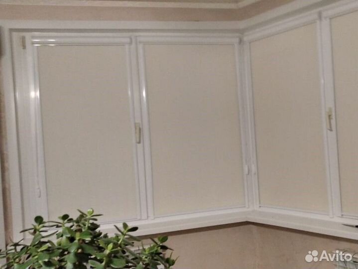 Рулонные шторы и жалюзи