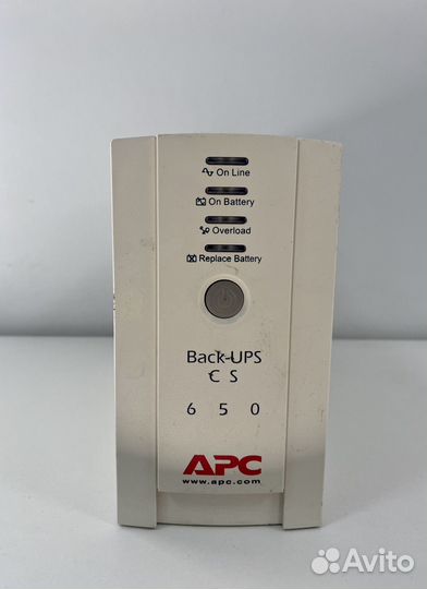 Ибп apc back ups 650