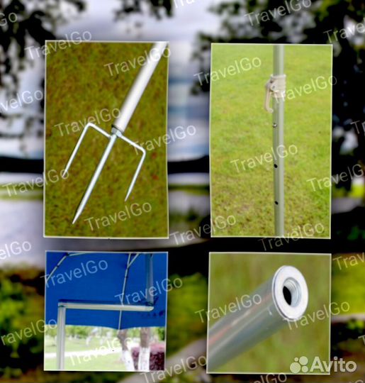 Зонтик для рыбалки