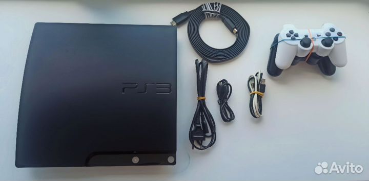 Play Station 3 прошитая + предустановленные игры
