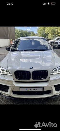 Решетка радиатора Bmw e70, e71