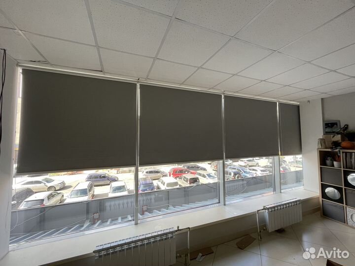 Рулонные шторы компакт