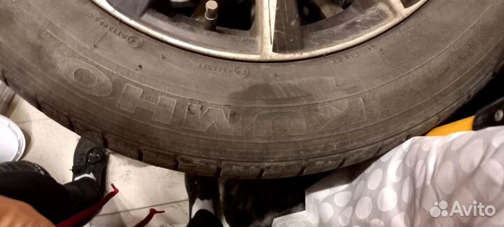 Kumho Solus KH17 205/60 R16