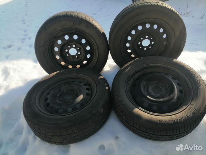 Шины с дисками r 14 бу