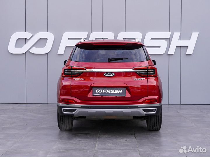 Chery Tiggo 4 2.0 CVT, 2020, 48 074 км