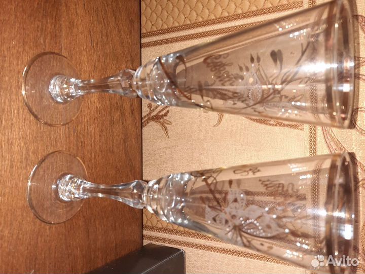 Рюмки.Стаканы Фужеры