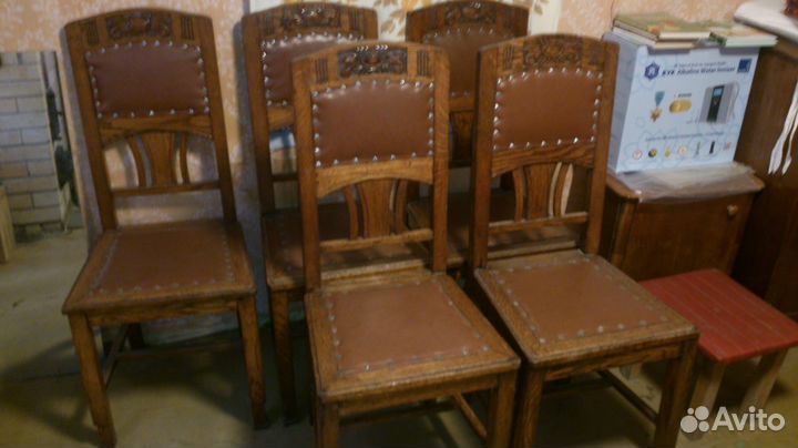 Комплект стульев 6