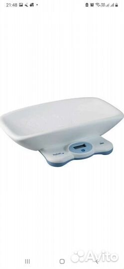 Весы для новорожденных tefal baby