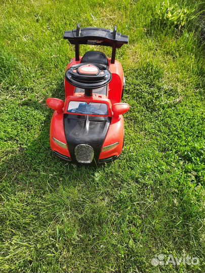 Детская машинка на аккумуляторе