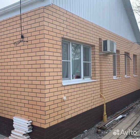 Фасадные панели цокольные