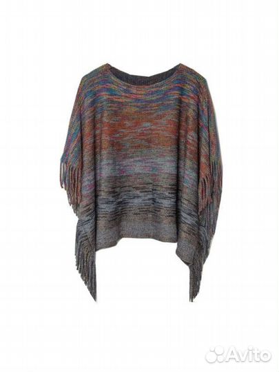 Пончо новое Mocuimp