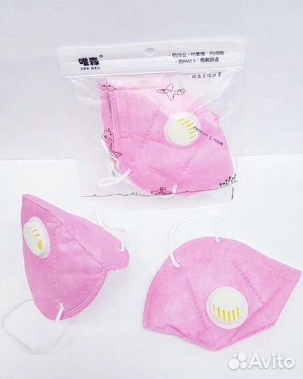 Маска респираторная с обратным клапаном для мастер