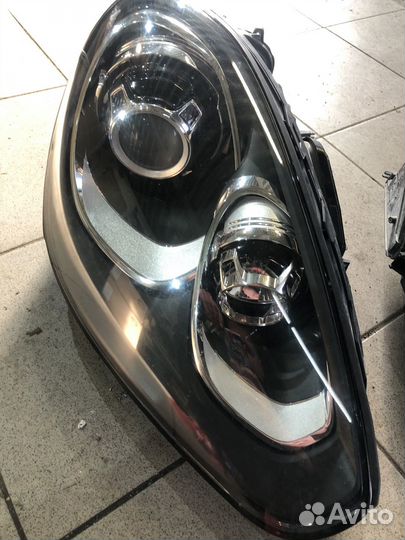 Фары комплект Porsche Cayenne 958.2 (2014-2018)