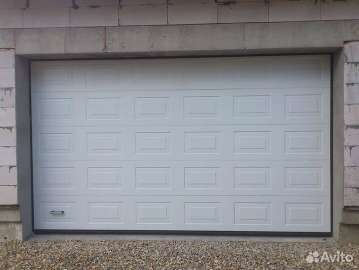 Секционные гаражные ворота