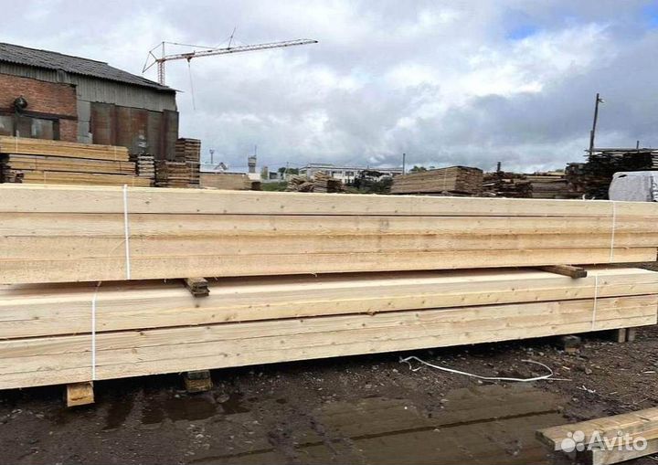 Брус. Куб бруса 150x150 /6000/ 1 coрт. е.в