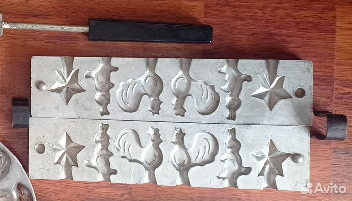 СССР, форма для выпечки, пельменей и леденцов